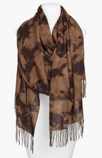  Feather Wool & Cashmere Wrap