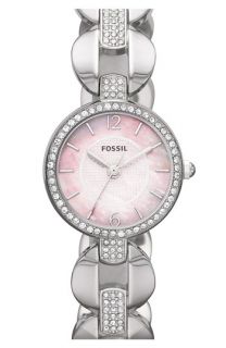 Fossil Crystal Topring Bracelet Watch