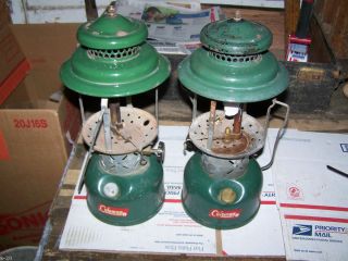 Coleman Lanterns for Parts or Rebuild 220E 6 61 6 62 2