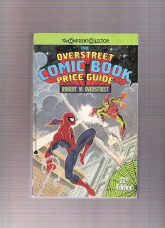 Overstreet Comic Book Price Guide 22 1992 SC