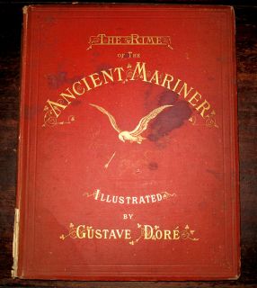   MARINER 18 Elephant FOLIO Gustave DORE 1876 COLERIDGE Shipwrecks