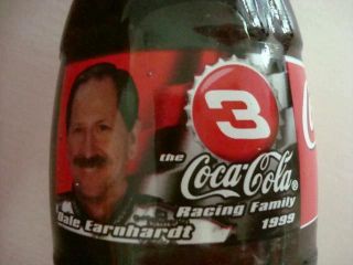 1999 Coca Cola Dale Earnhardt, Sr # 3 Racing Family 8 oz Commemorative