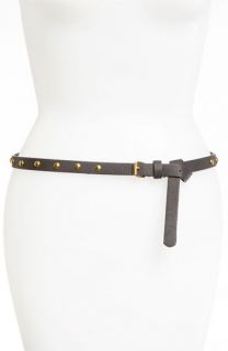 Lulu Studded Skinny Belt