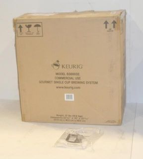 Keurig Commercial Use Single Cup Coffee Brewing System B3000SE