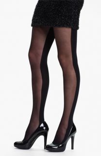DKNY Burnout Front Control Tights