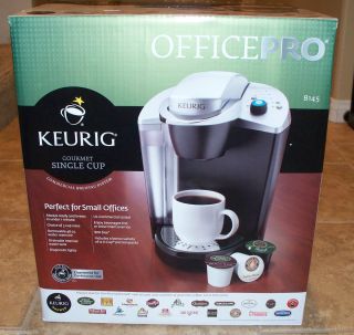 NIB Keurig Officepro b145 Commercial Coffee Maker Single Cup Office