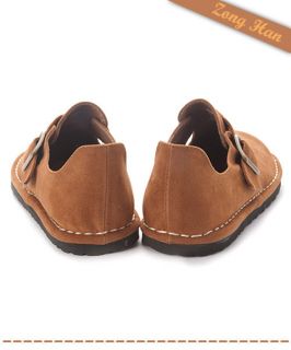  Synthetic Suede Comfy Slip on Walking Shoes in Black, Brown, Cocoa