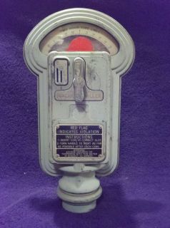 Vintage Duncan Miller Parking Meter Model 50 Unrestored