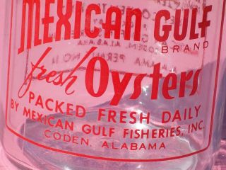 Coden Alabama Vintage ACL Oyster Jar