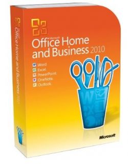  Office 2010 Software Home And Business Word Excel Powerpoint Onenote O