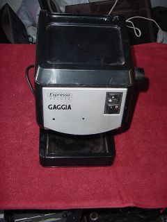 Gaggia Coffee Deluxe Espresso Machine