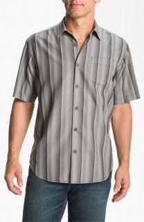 Tommy Bahama Sampan Stripe Silk Sport Shirt
