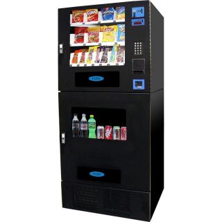 Combination Vending Machine Soda Snack Can Bottle Candy Combo w Bill