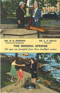 KY PINEVILLE CLEAR CREEK MOUNTAIN PREACHERS MINERAL SPRINGS BAPTIST