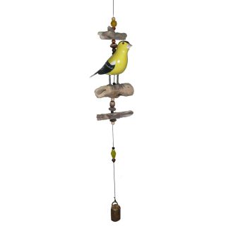 GOC1121_Cohasset Imports Goldfinch Bell
