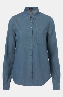Topshop Colette Chambray Shirt