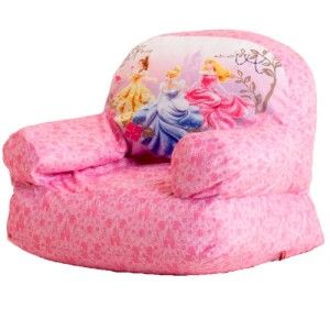 Comfort Research Disney 3 Princess Bean Bag Chair
