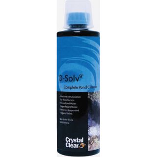 Crystal Clear Pond Water Clarifier D Solv 9 Liquid 1gal