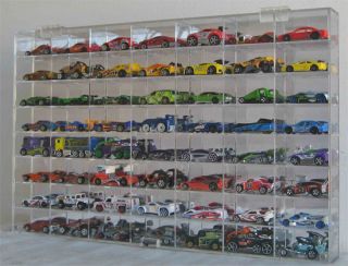 56 Hot Wheels 1 64 Scale Diecast Display Case Acrylic AHW64 56