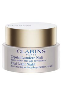 Clarins Vital Light Night Cream for Dry Skin