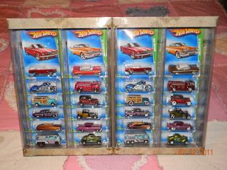 RLC BOXED COMPLETE SET OF 24~2009 ALL SUPERS/REGS.~HOT WHEELS~TREASURE