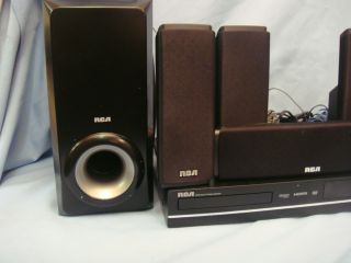 RCA RTD317W Home Theater System