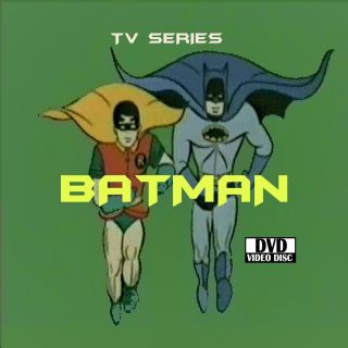 BATMAN 1960s Complete TV Series 12 DVD Original UNCUT episodes
