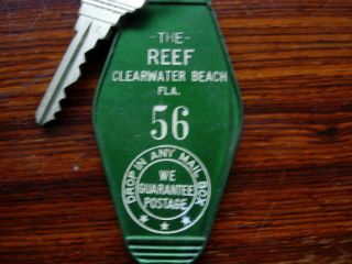 The Reef Clearwater Beach Florida Hotel Key and Fob