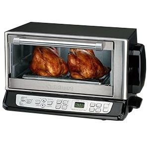 The Cuisinart Convection/Broiler Toaster Oven features the convenience