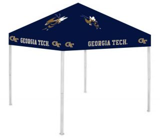 Georgia Tech Yellow Jackets 9x9 Tailgate Canopy Tent