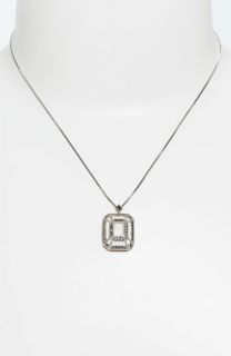 Judith Jack Caged In Pendant Necklace
