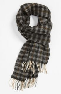 Chelsey Plaid Cashmere Scarf