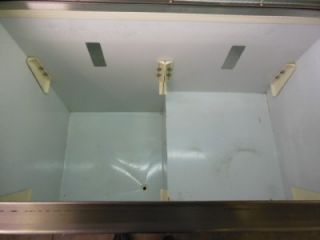 Kelvinator 8Hr Ice Cream Dipping Cabinet Freezer 115V 1 Phase Deep