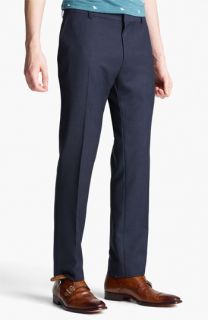 Topman Chester Pin Dot Skinny Fit Trousers
