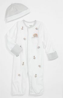 Little Me Safari Convertible Gown (Infant)