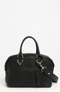 Versace Couture Leather Bowler