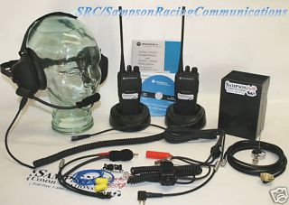 Motorola CP200 Racing Radios Electronic Communications