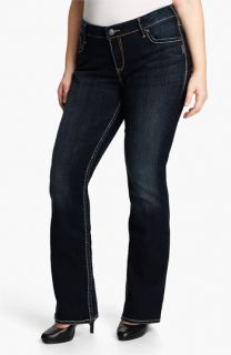 Silver Jeans Co. Aiko Bootcut Jeans (Plus)