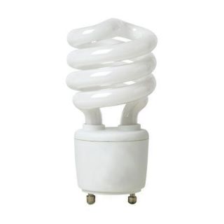 GU24 CFL Lamps Compact Fluorescent Light 13W 41K Spiral Bulb 60W