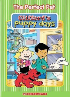 Cliffords Puppy Days The Perfect Pet Movie DVD Clifford The Big Red