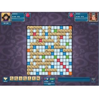Scrabble Crossword PC Computer Video Board Game Windows XP Vista 7