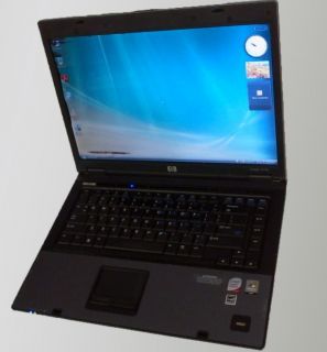 HP Compaq 6710b WiFi Laptop C2D 2 1GHz 2GB 60GB DVDRW VB 