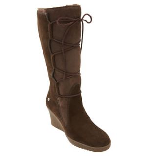 UGG® Australia Elsey Lace Up Wedge Boot (Women)