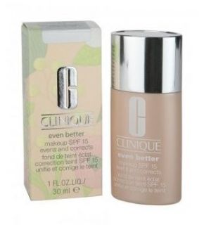 Clinique Even Better Makeup 15 SPF 1fl oz 03 Ivory VF N NEW BOXED
