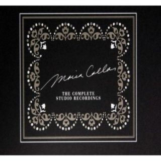 Complete Studio Recordings Deluxe Edition Maria Callas CD