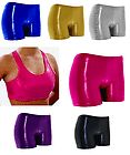 sparkle spandex shorts or sports bra $ 17 50  see