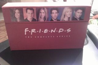 Friends The Complete Series Collection DVD 2006 40 Disc Set Digipak