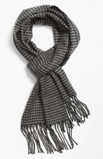 Free Authority Mini Houndstooth Knit Scarf