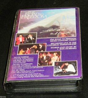 RARE Scientology Video Concert 1986 L Ron Hubbard Theta