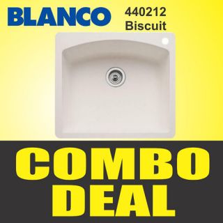 Blanco Kitchen Sink 440212 Composite Granite 511 610